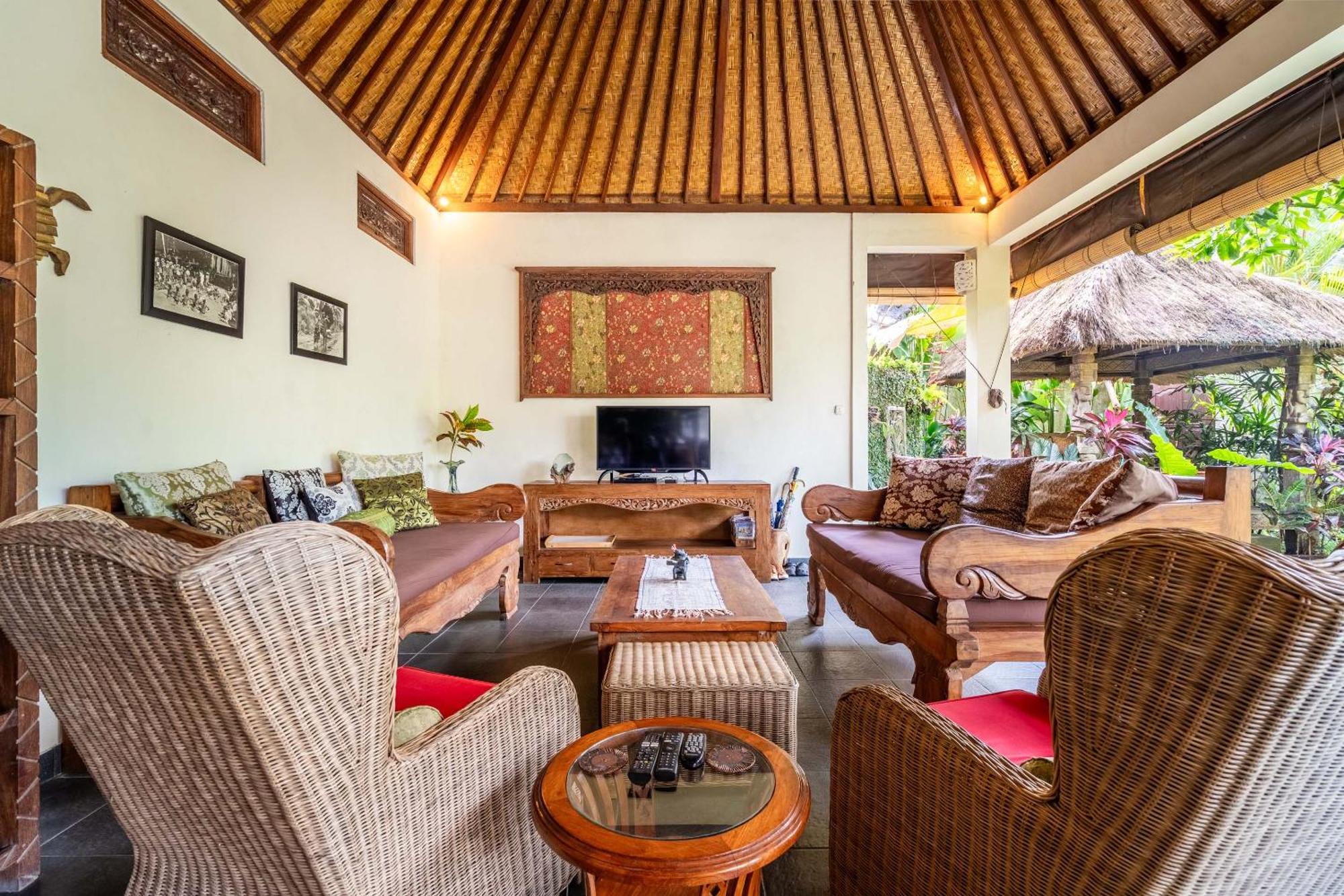 Villa Mangga Ubud Zewnętrze zdjęcie