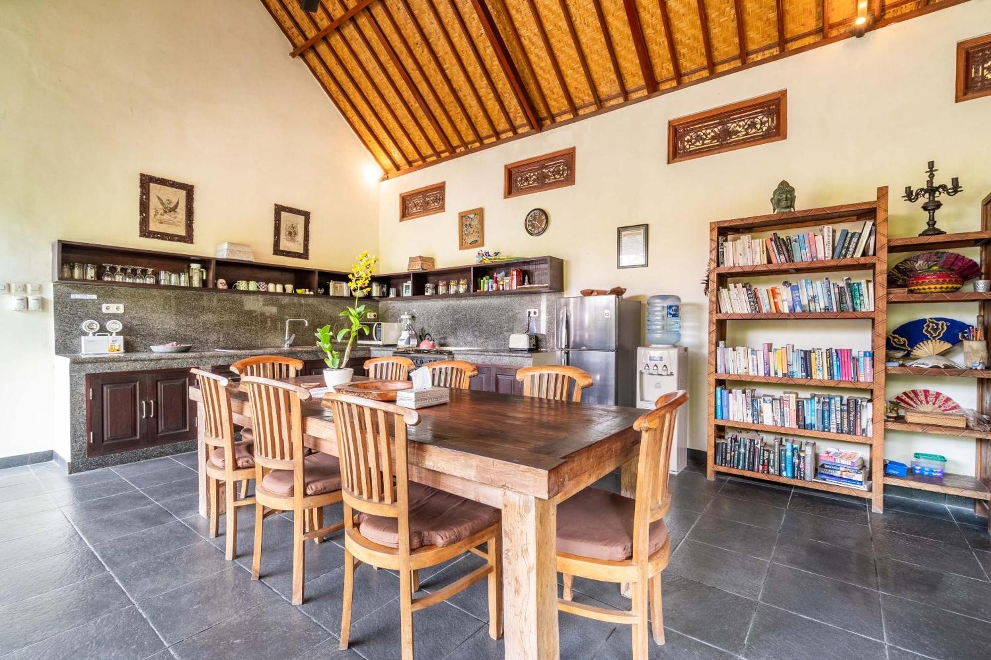 Villa Mangga Ubud Zewnętrze zdjęcie
