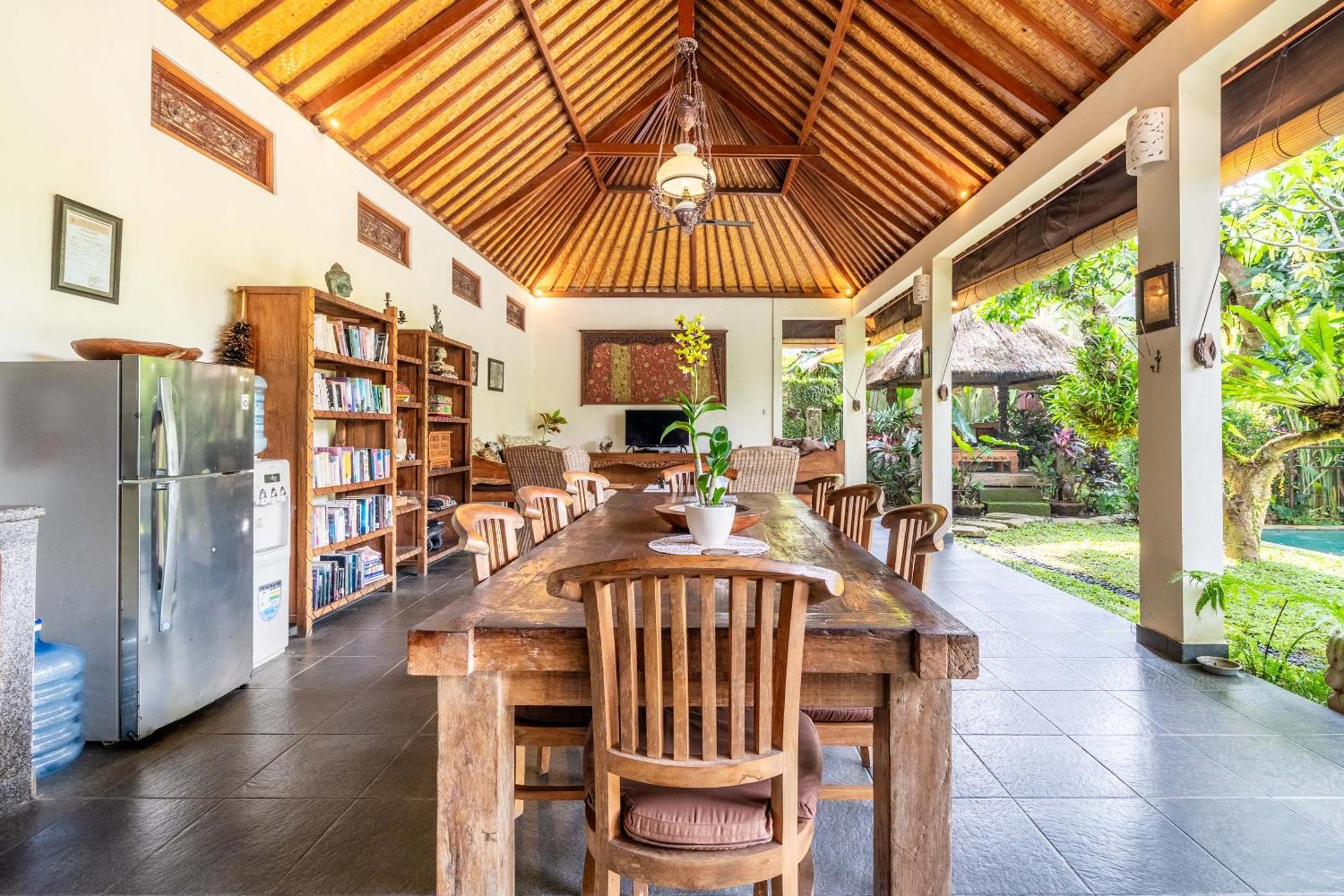 Villa Mangga Ubud Zewnętrze zdjęcie