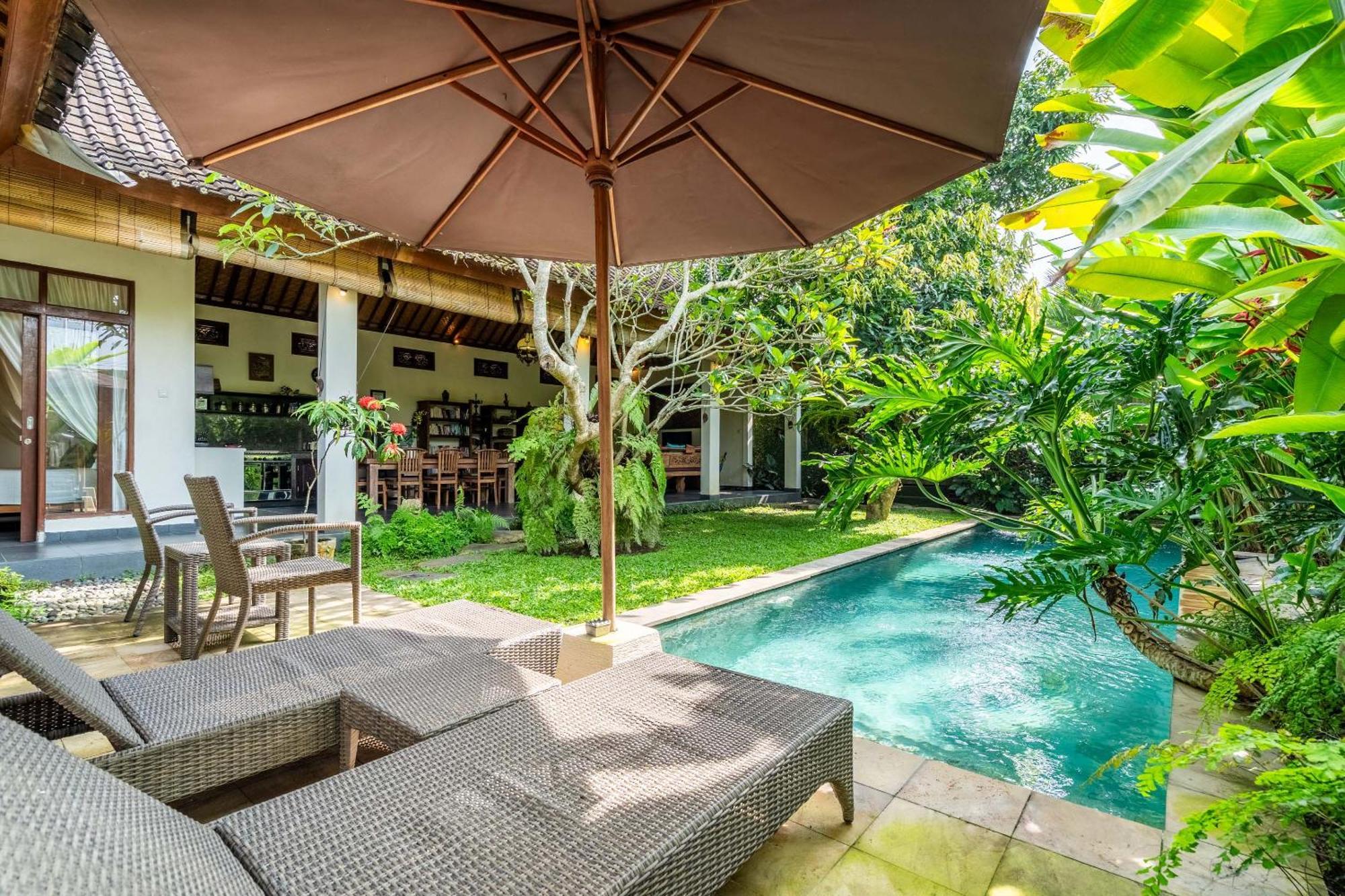 Villa Mangga Ubud Zewnętrze zdjęcie